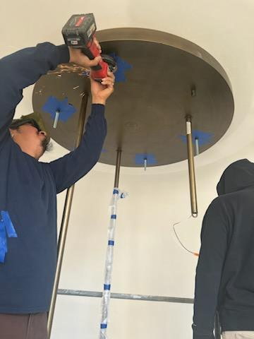 Custom Canopy Mounting & Drilling