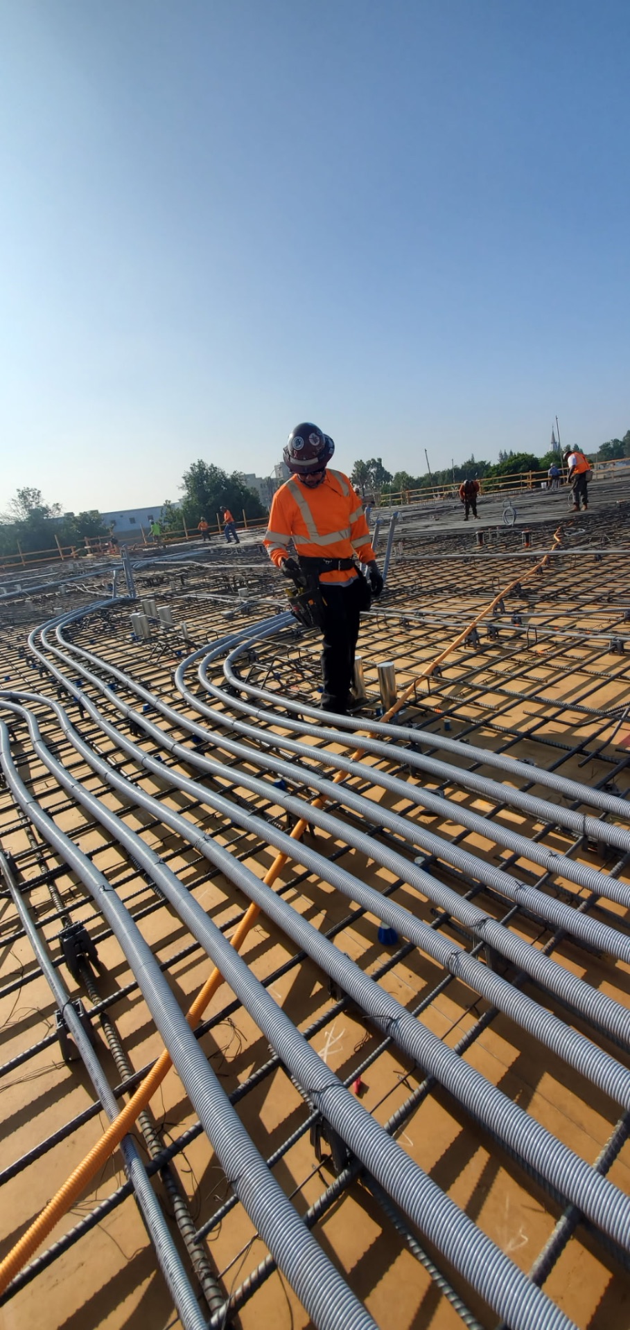Post-Tension Deck Conduit Layout