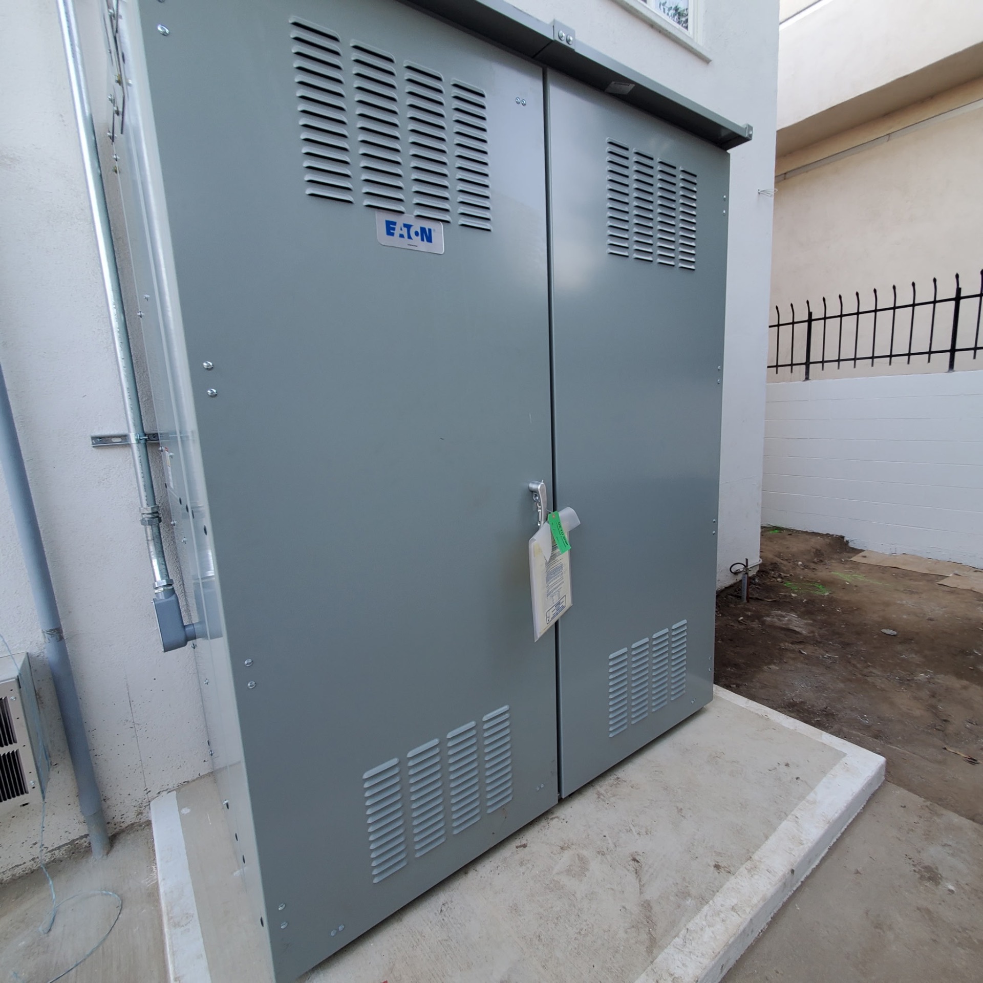 Eaton Outdoor Service Enclosure