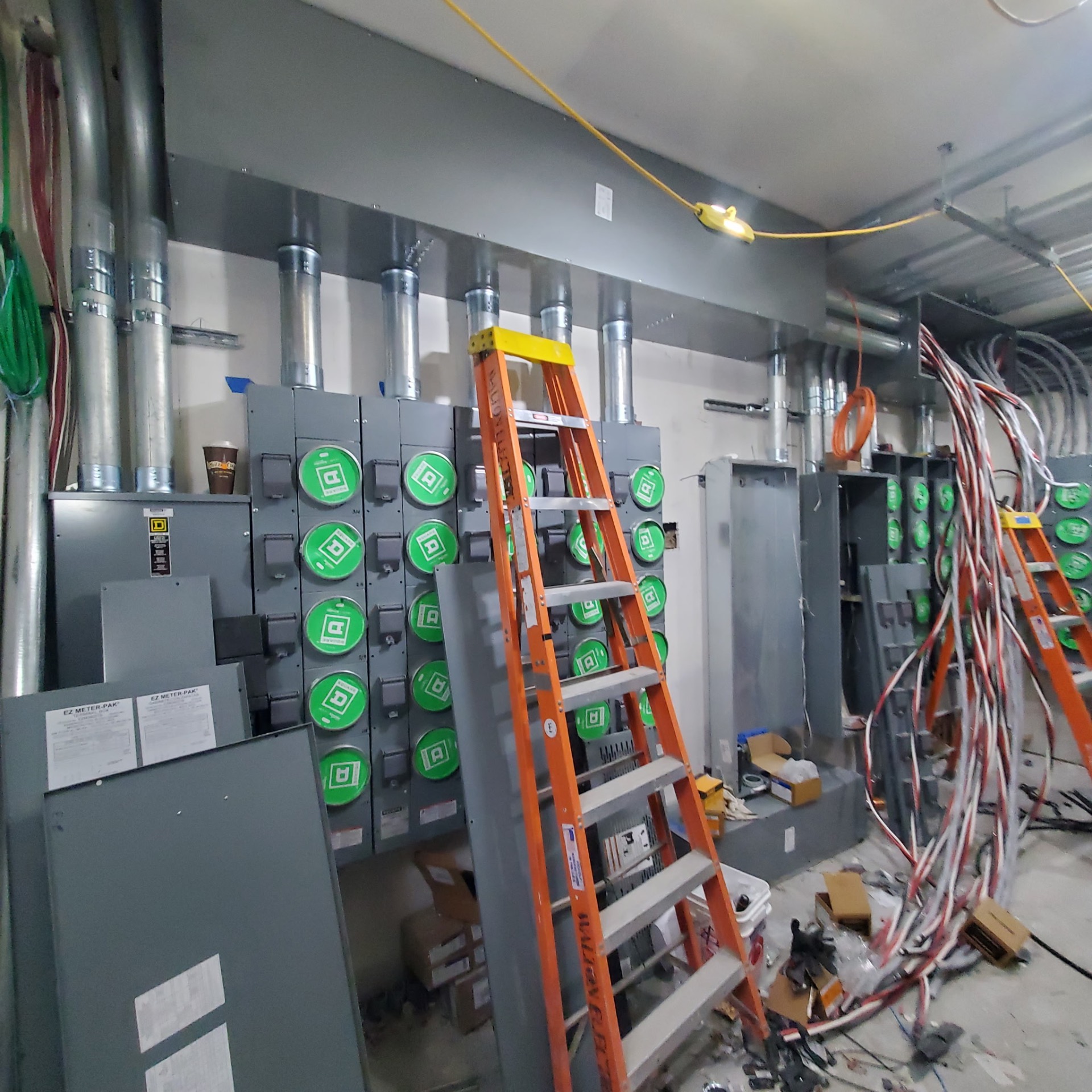 Commercial Meter Room Build