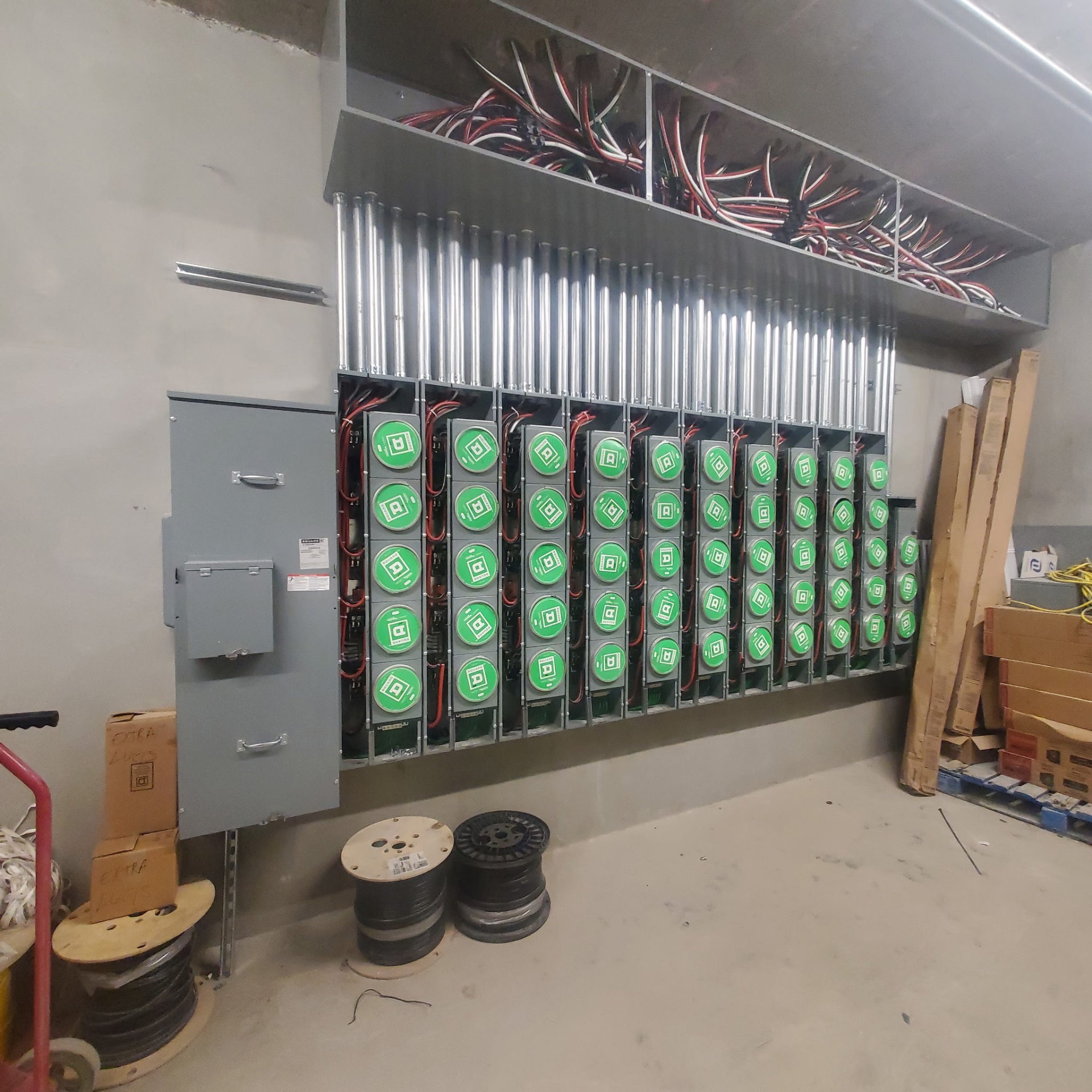 60-Position Meter Stack