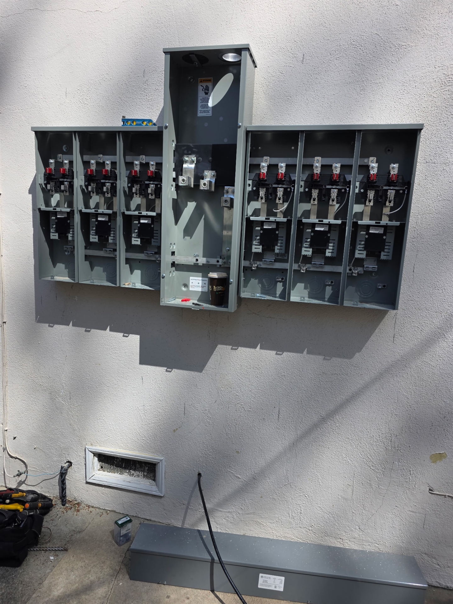 Meter Stack Rough-In