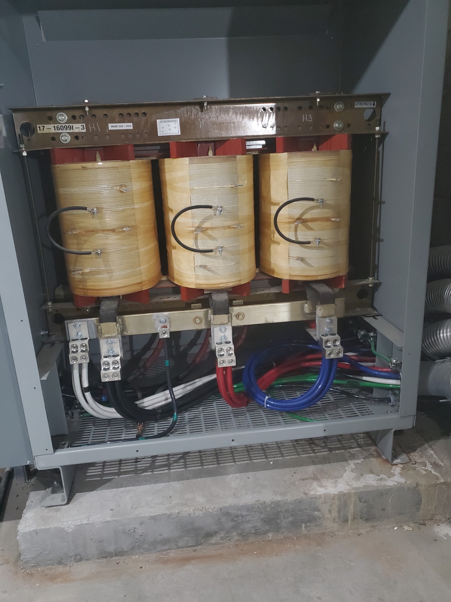3-Phase Industrial Transformer